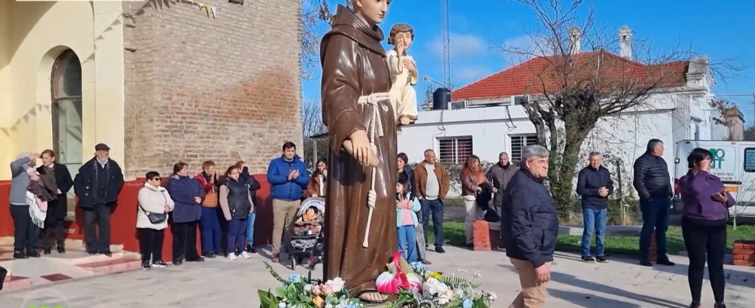 Fiestas Patronales en Obispo Trejo:fe, tradición y encuentro comunitario.