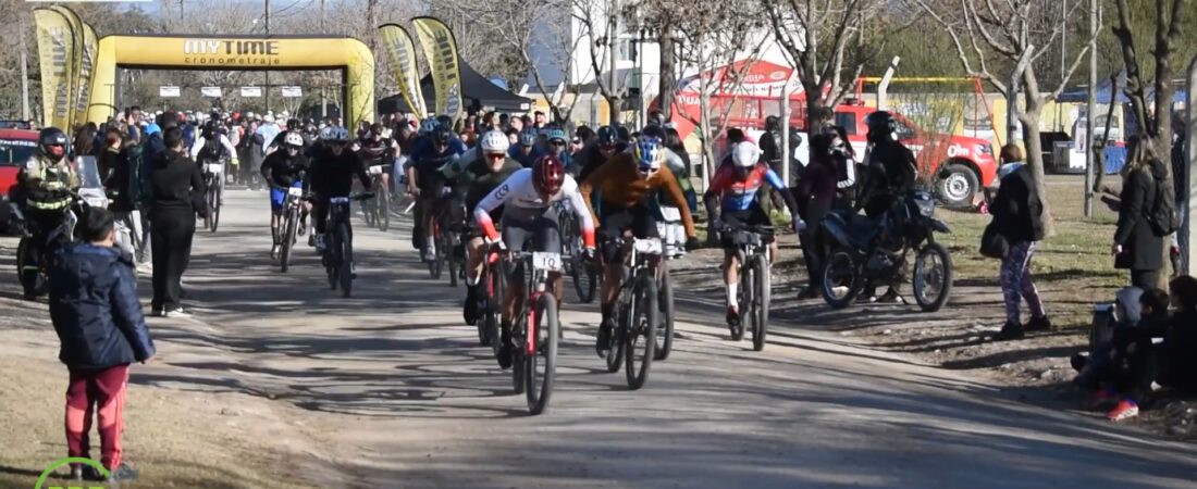 Anisacate vivió una gran fiesta del ciclismo con la segunda edición del Rally Bike 2026
