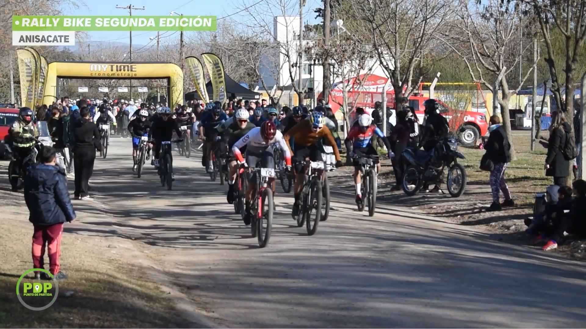 Anisacate vivió una gran fiesta del ciclismo con la segunda edición del Rally Bike 2026