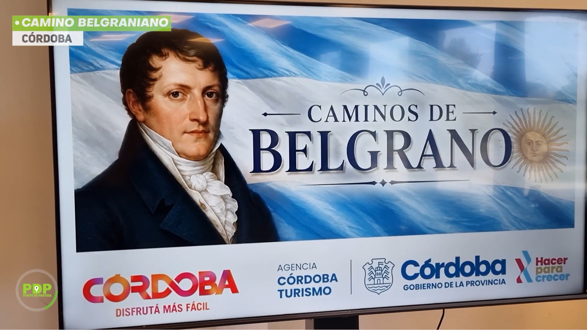 Camino Belgraniano: Córdoba impulsa un nuevo circuito turístico basado en la historia