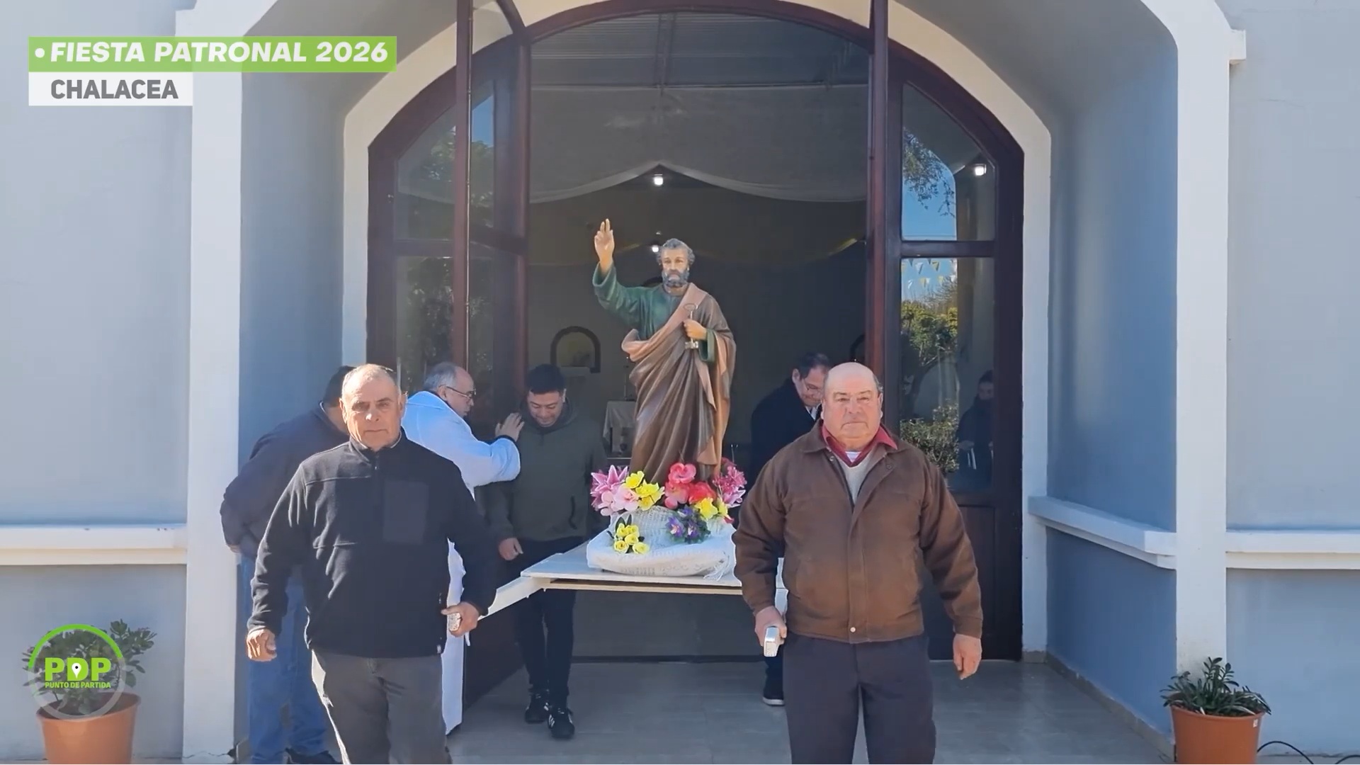 Chalacea celebró sus Fiestas Patronales en honor a San Pedro