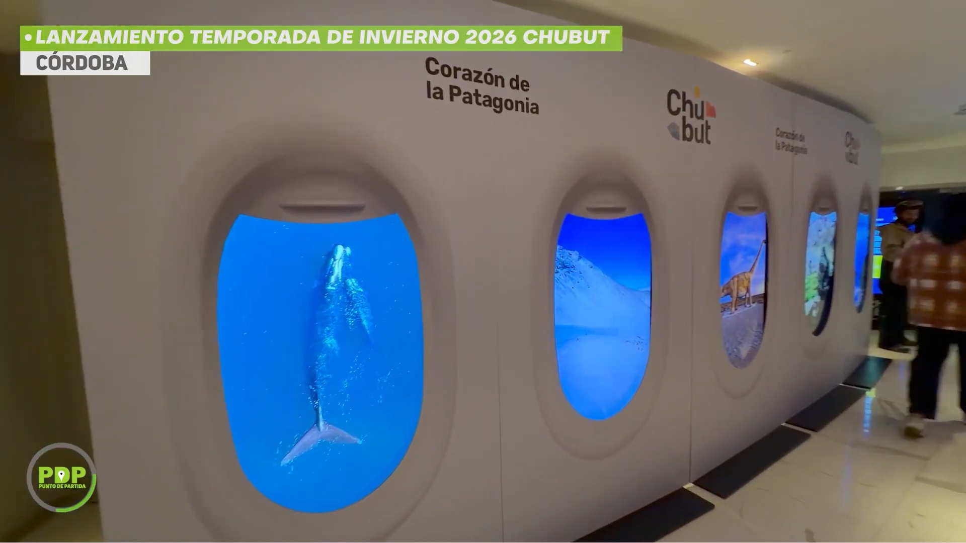Chubut presentó en Córdoba su Temporada de Invierno 2026