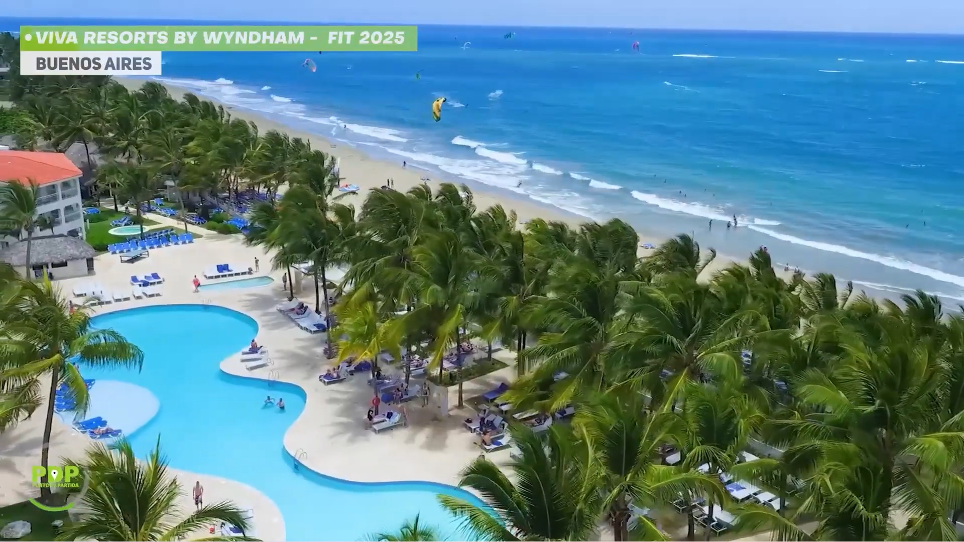 Viva Resorts by Wyndham presentó sus novedades para el Caribe en la Feria Internacional de Turismo