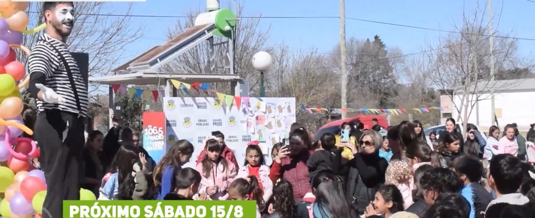Villa del Prado celebra el Día del Niño con una jornada para toda la familia