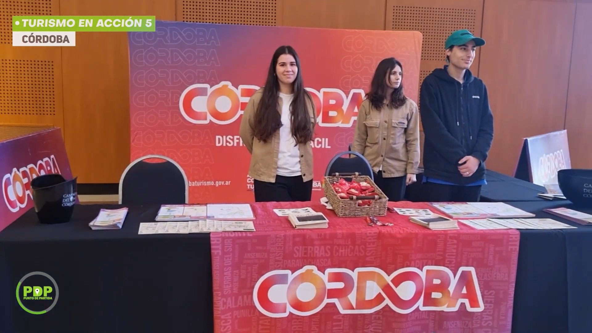 Turismo en Acción 5: el turismo se reunió en un solo lugar