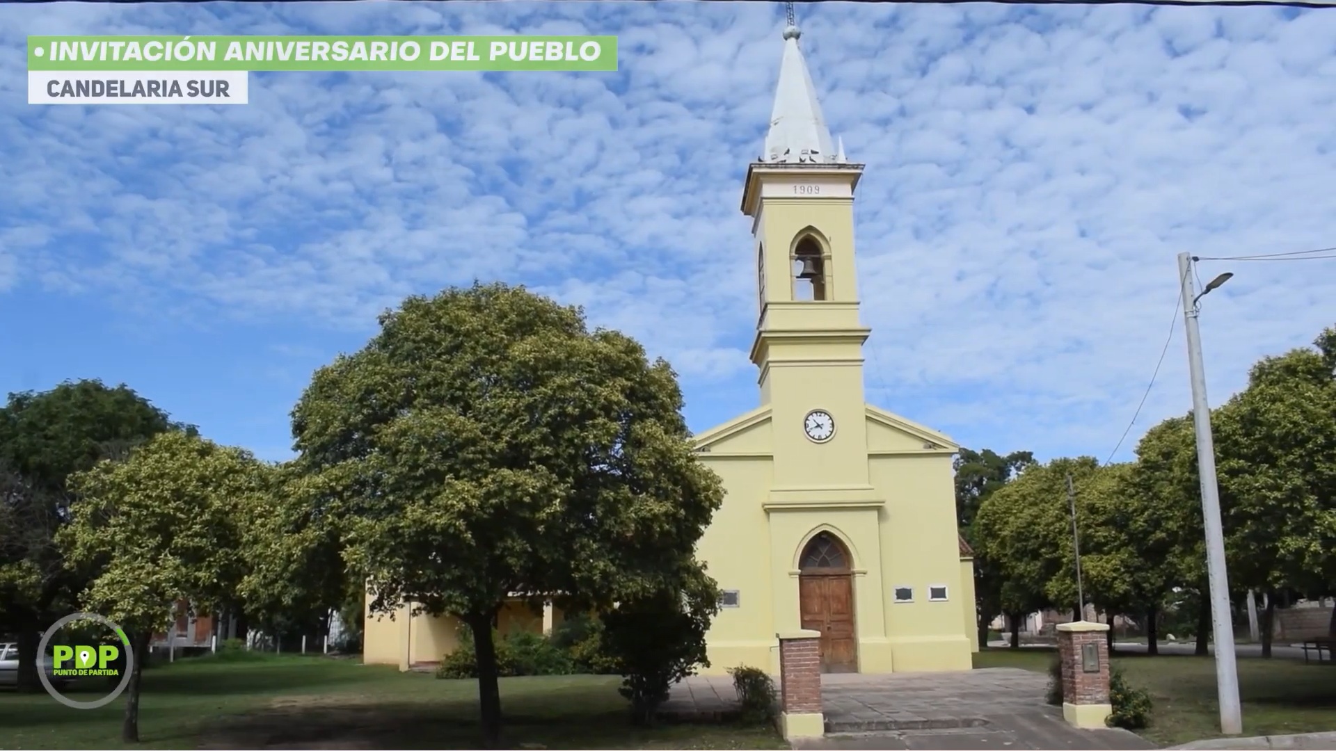 Candelaria Sud celebra sus 117 años con una gran jornada de festejos