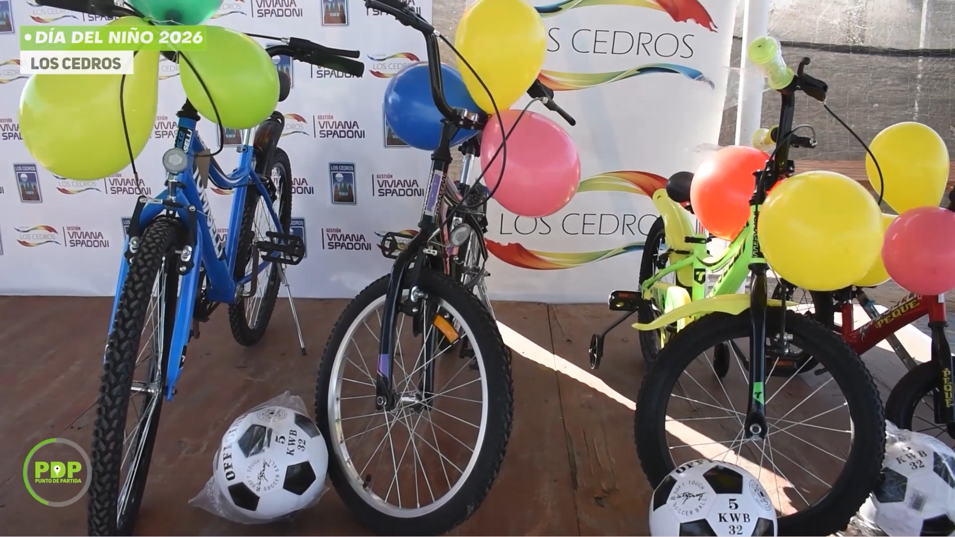 Los Cedros celebró a las infancias con una jornada llena de alegría