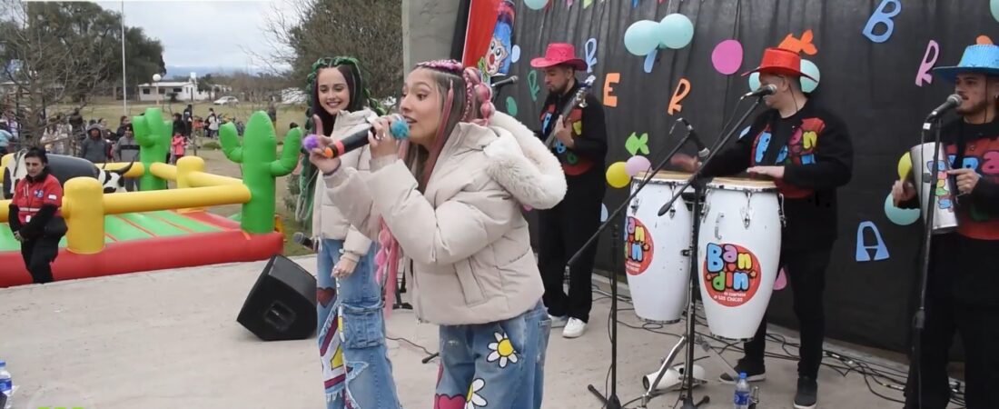 Villa del Prado celebró a los niños y niñas con una tarde llena de propuestas