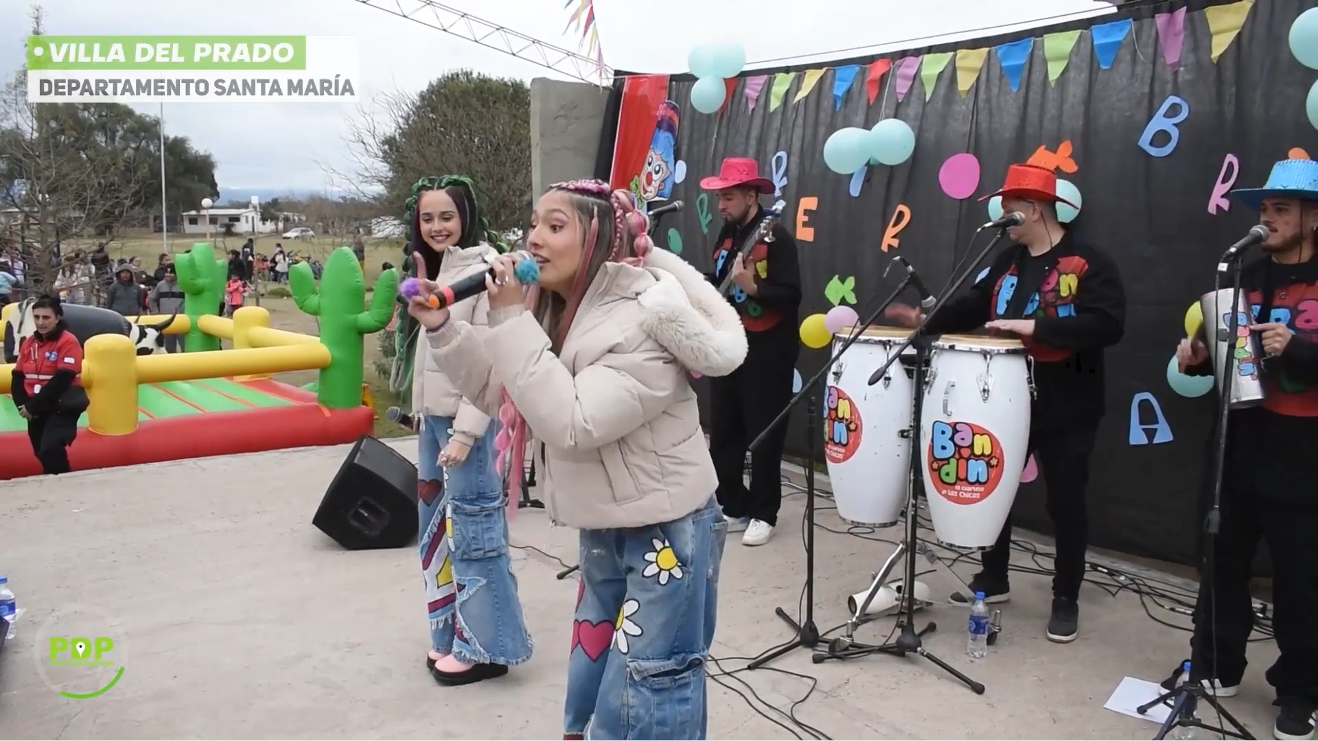Villa del Prado celebró a los niños y niñas con una tarde llena de propuestas