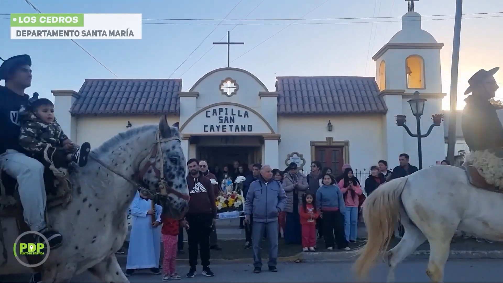 Fiestas patronales en honor a San Cayetano: fe y tradición en Los Cedros