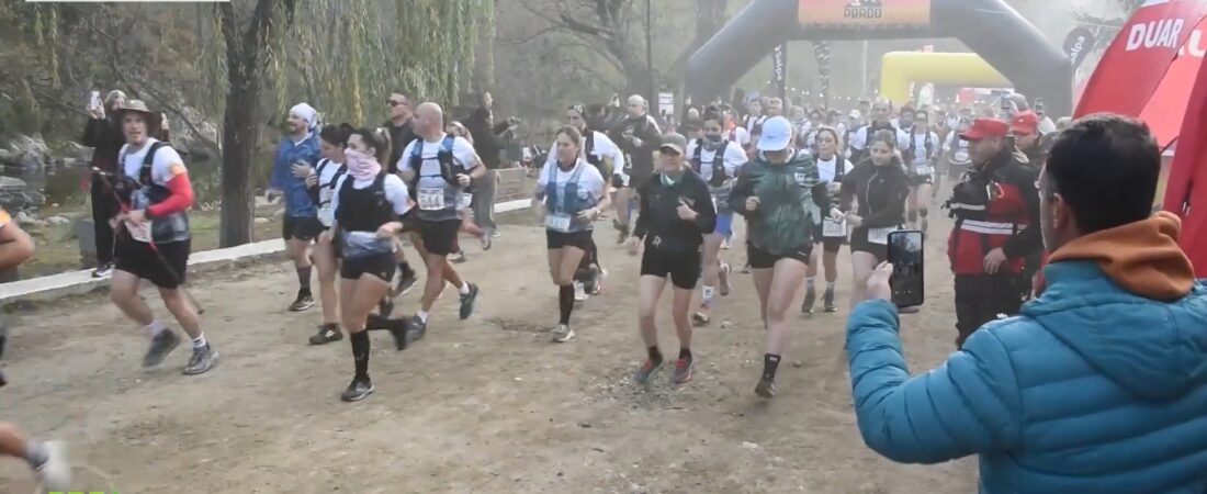La Serranita fue escenario de la 9.ª Maratón de Montaña