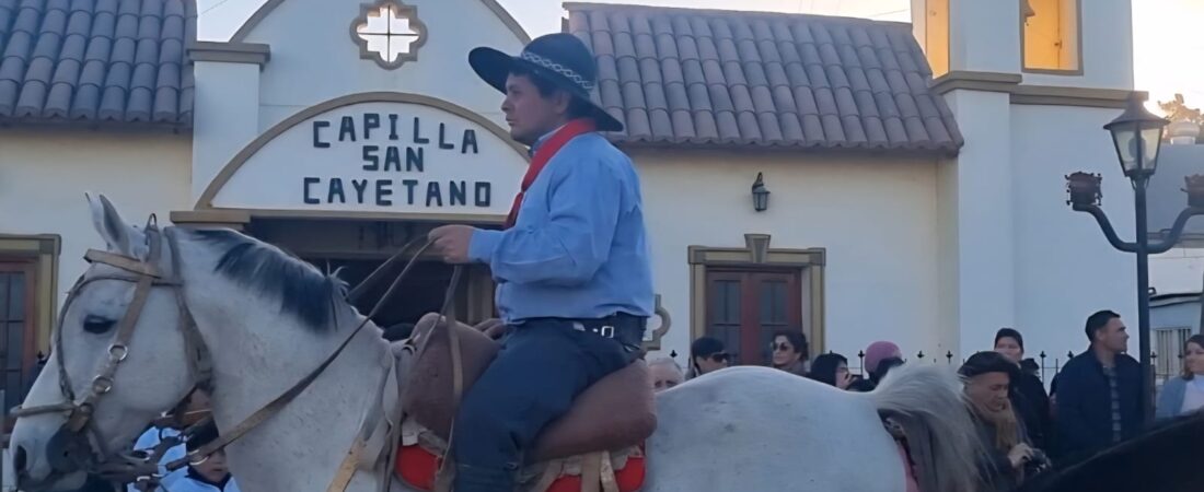 Los Cedros celebró sus fiestas patronales en honor a San Cayetano