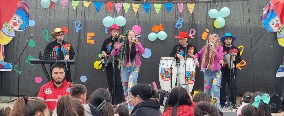 Villa del Prado celebró el Día del Niño con una gran fiesta para toda la familia