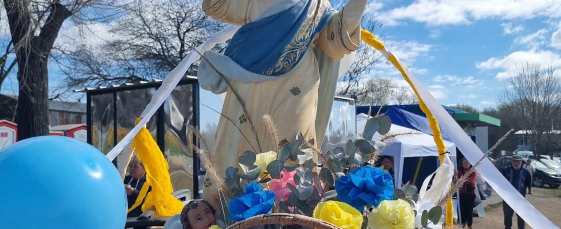 Anisacate celebró sus Fiestas Patronales en honor a la Virgen de la Asunción