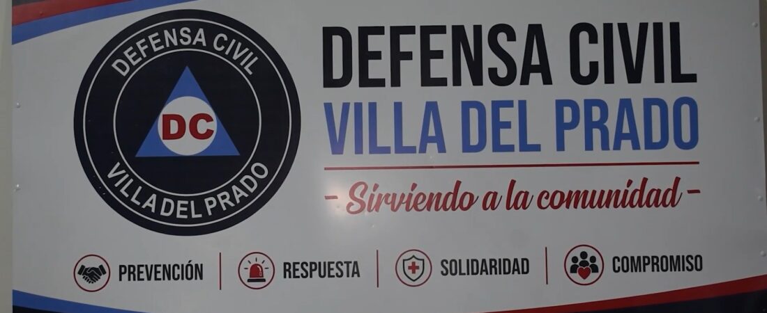 Villa del Prado: charla informativa sobre el fenómeno de El Niño y la prevención climática