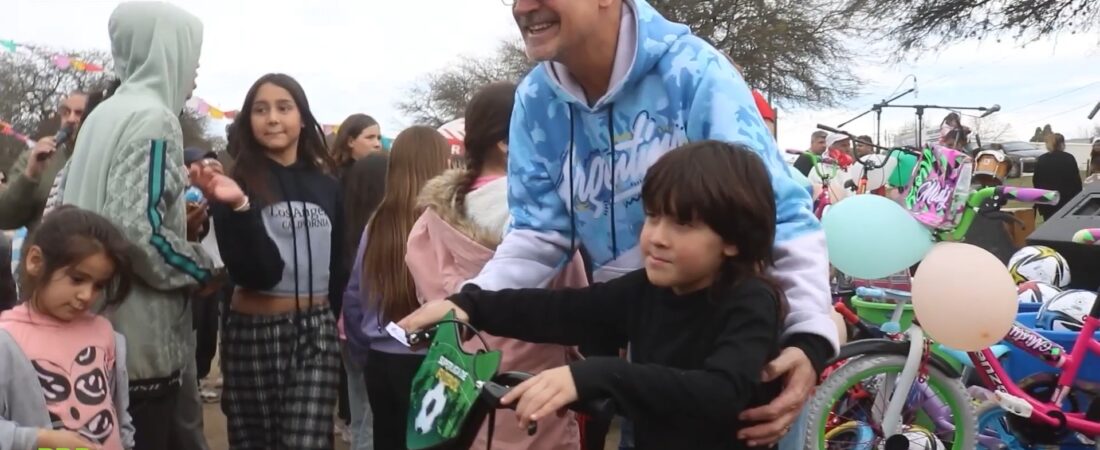 Salsipuedes celebró el Día de las Infancias con una gran fiesta para toda la familia