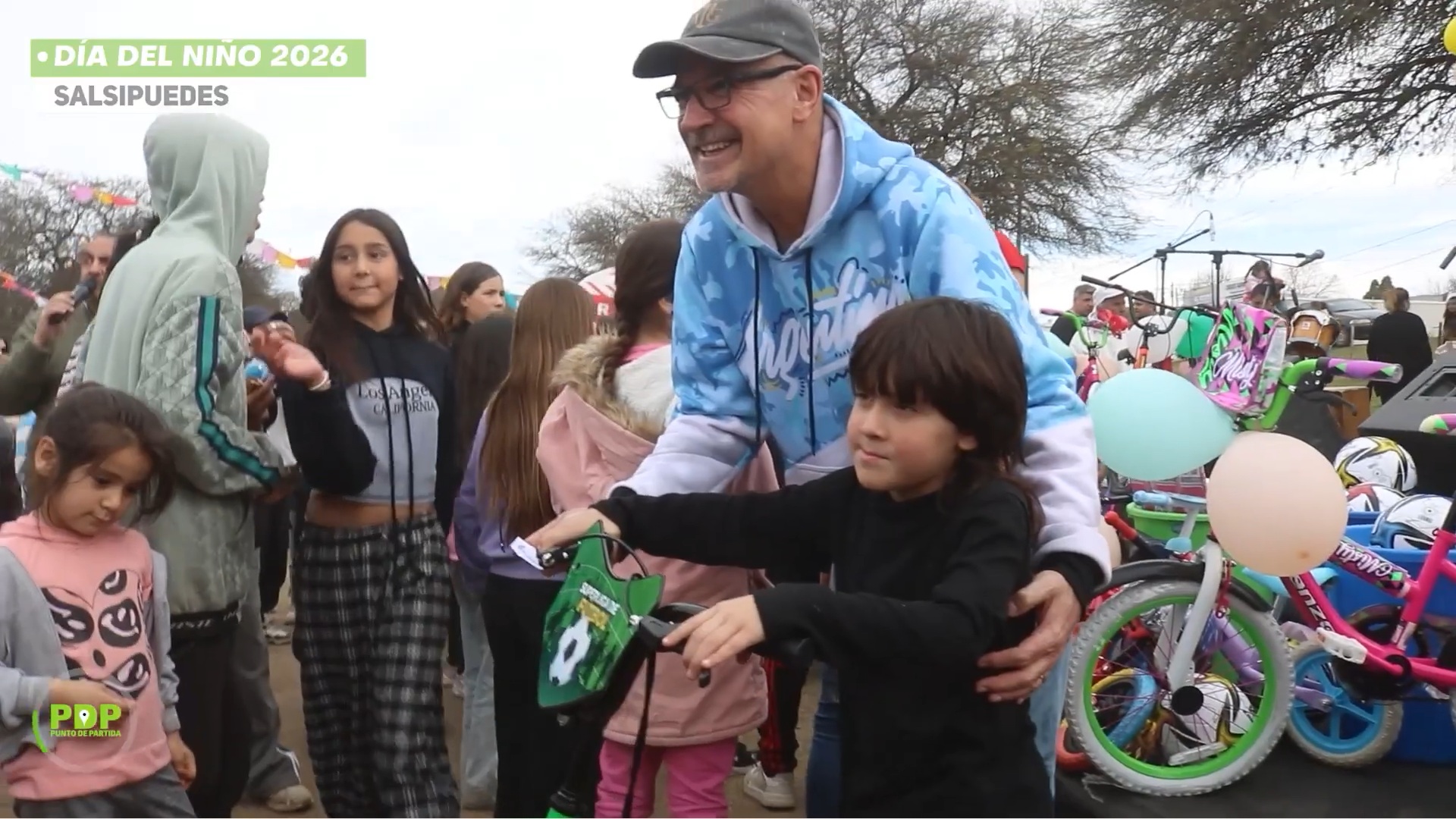 Salsipuedes celebró el Día de las Infancias con una gran fiesta para toda la familia