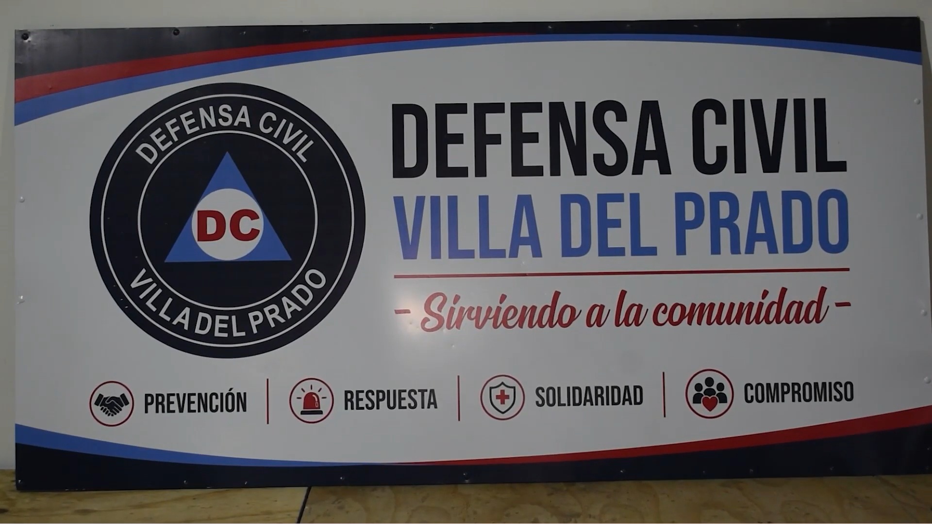 Villa del Prado: charla informativa sobre el fenómeno de El Niño y la prevención climática