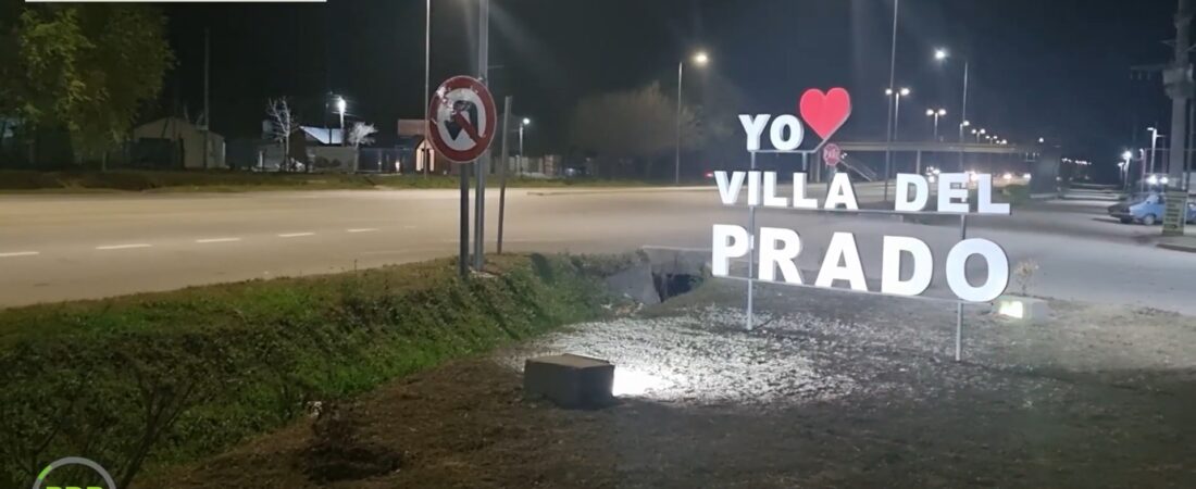 Villa del Prado: obras y gestiones que mejoran la calidad de vida de los vecinos