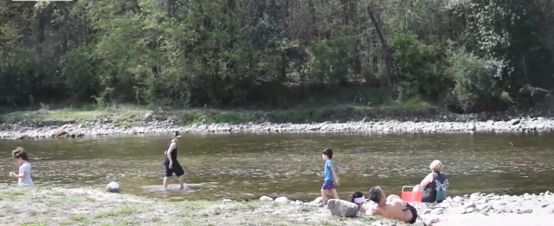 Anisacate vivió el Pre Sunset en Río Los Talas, una propuesta para disfrutar de la primavera