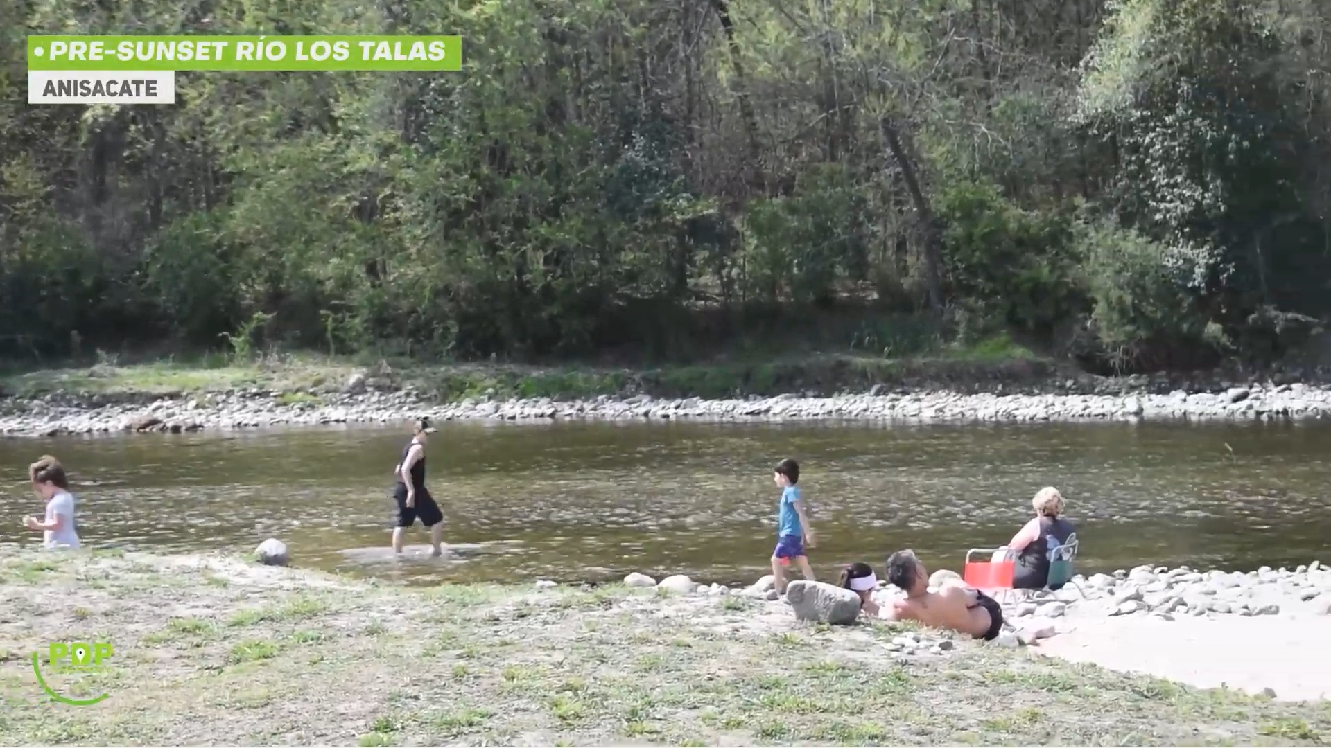 Anisacate vivió el Pre Sunset en Río Los Talas, una propuesta para disfrutar de la primavera