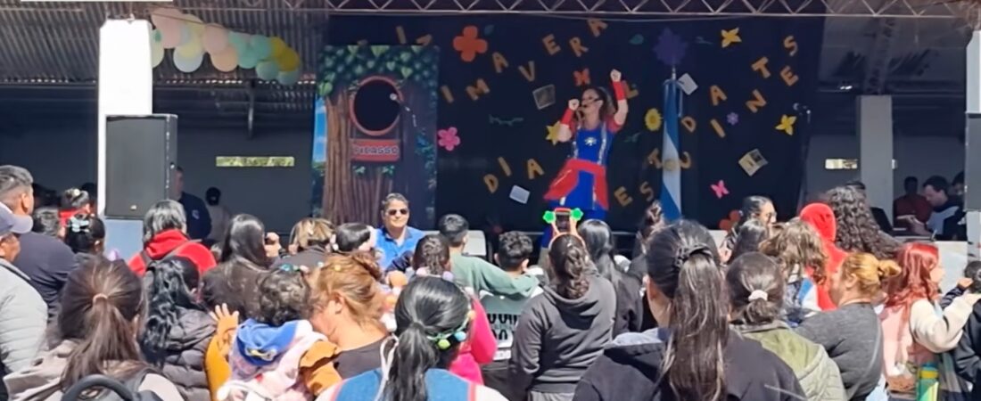 Villa del Prado recibió la primavera con una gran fiesta y la música de Solcito Fijo