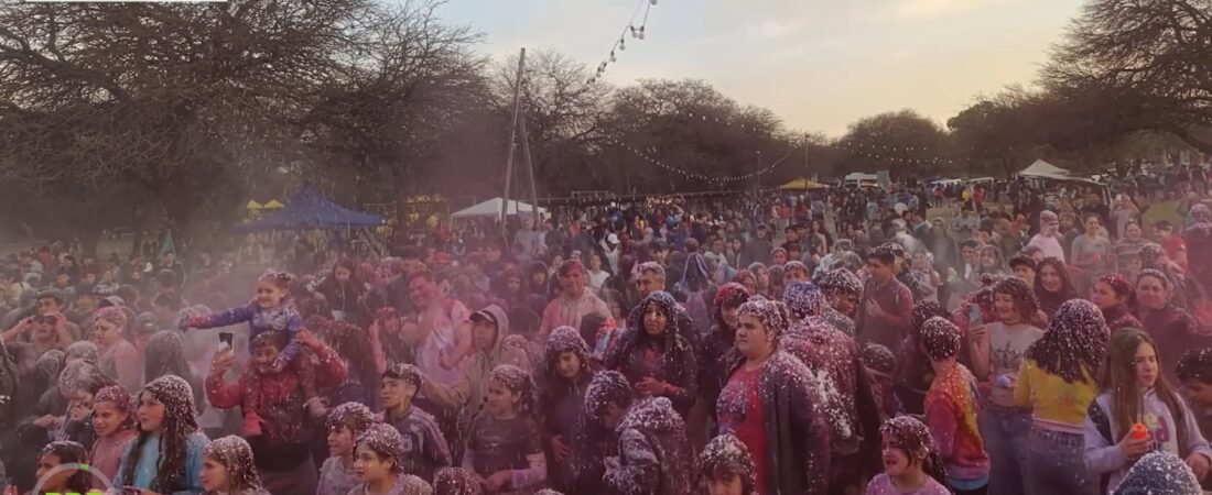 Color Fest: Salsipuedes recibió la Primavera con una explosión de música, color y juventud