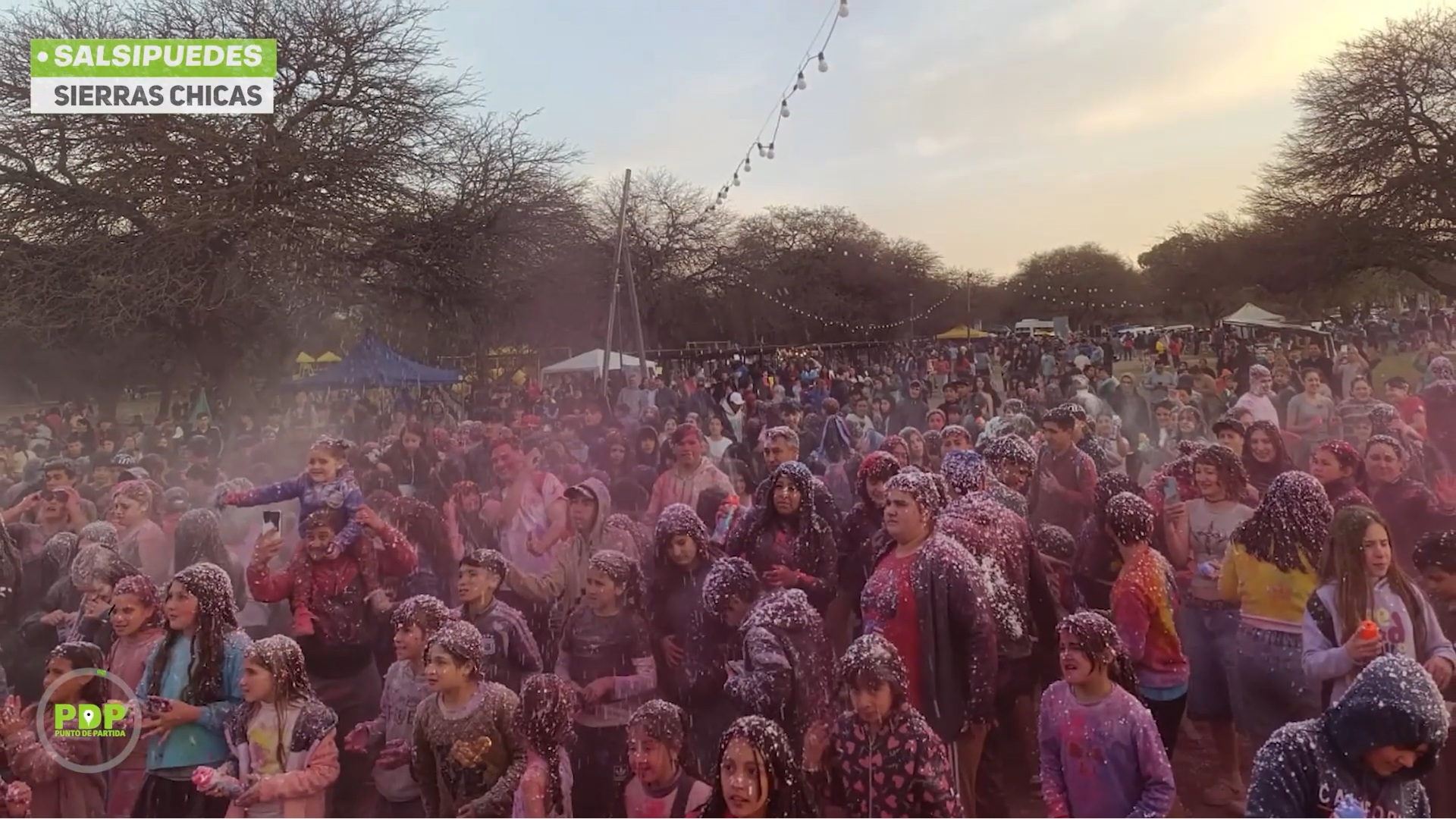 Color Fest: Salsipuedes recibió la Primavera con una explosión de música, color y juventud
