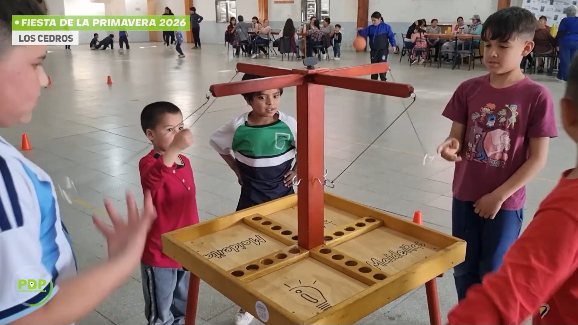 Los Cedros celebró la Primavera y el Día del Estudiante con una jornada llena de actividades