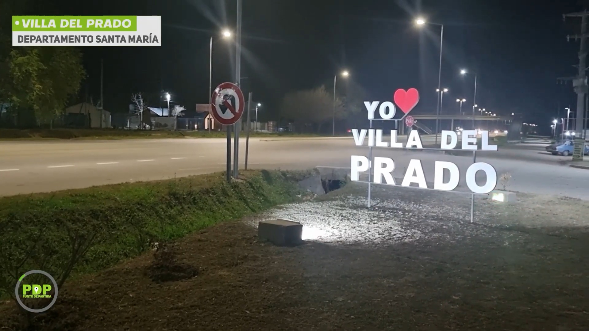 Villa del Prado: obras y gestiones que mejoran la calidad de vida de los vecinos