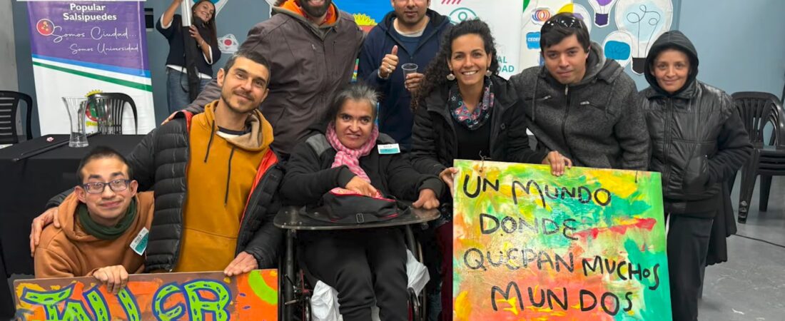 Salsipuedes fue sede de una jornada para promover la inclusión laboral de personas con discapacidad