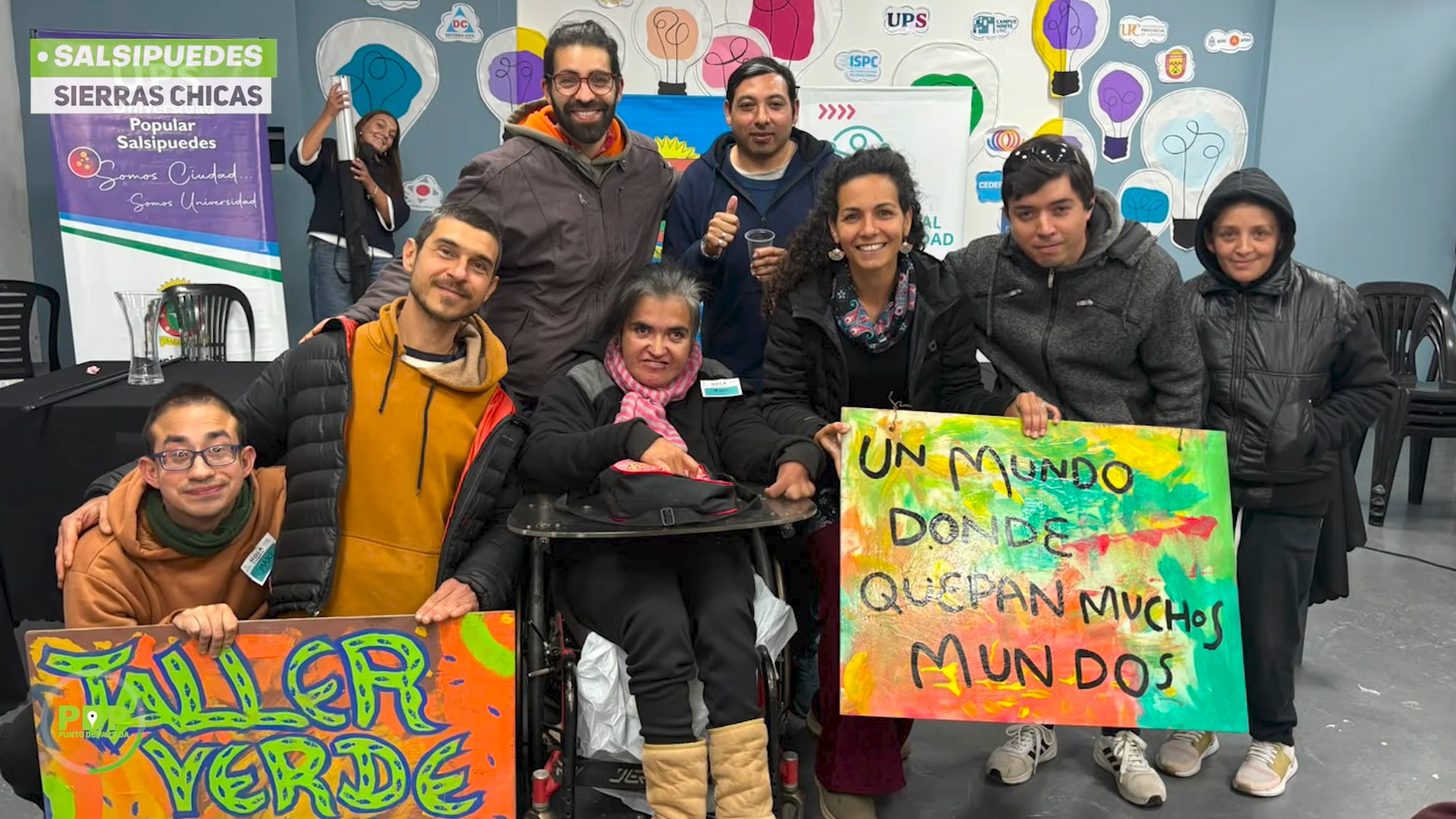 Salsipuedes fue sede de una jornada para promover la inclusión laboral de personas con discapacidad