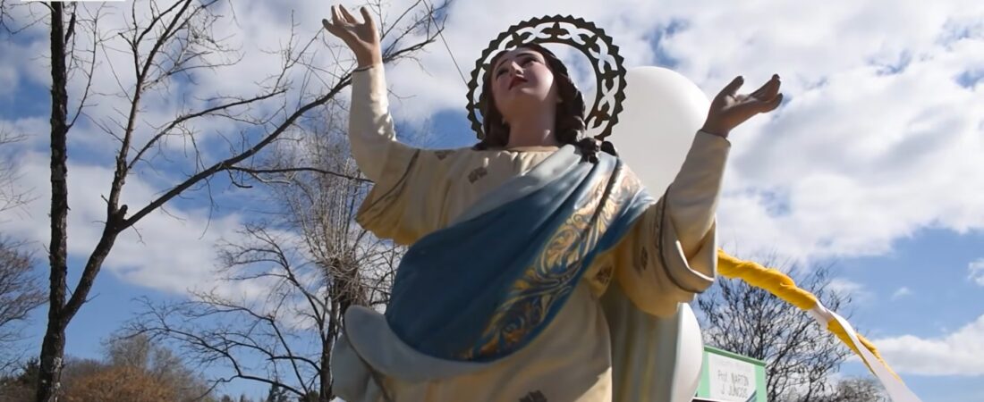 Anisacate celebró sus Fiestas Patronales en honor a Nuestra Señora de la Asunción