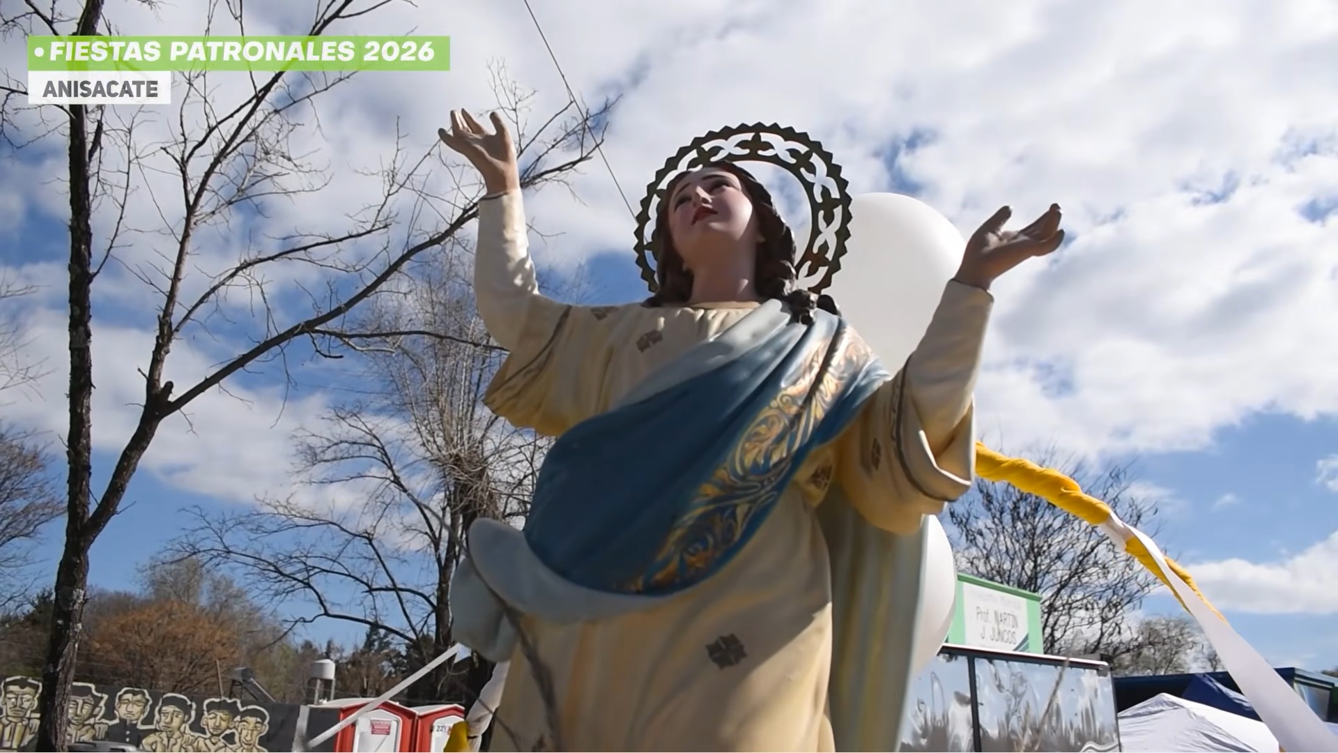 Anisacate celebró sus Fiestas Patronales en honor a Nuestra Señora de la Asunción