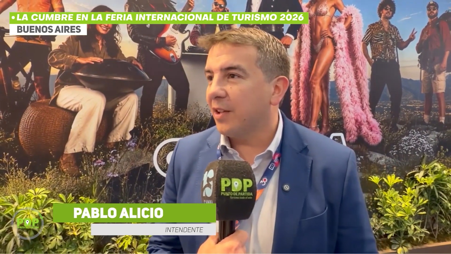 La Cumbre se presentó en la FIT 2026 y lanzó su propuesta “Destino Bodas”