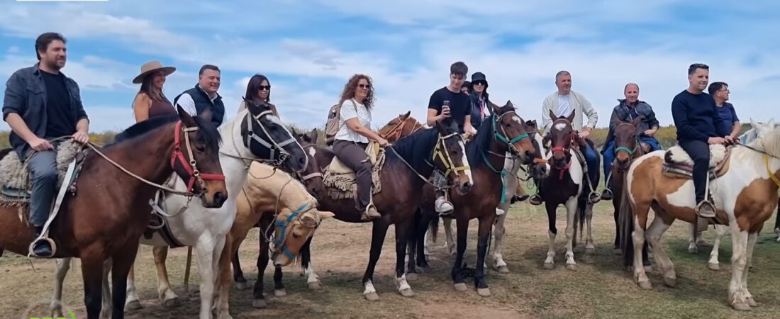 Córdoba lanzó el Mes del Turismo Ecuestre desde La Falda