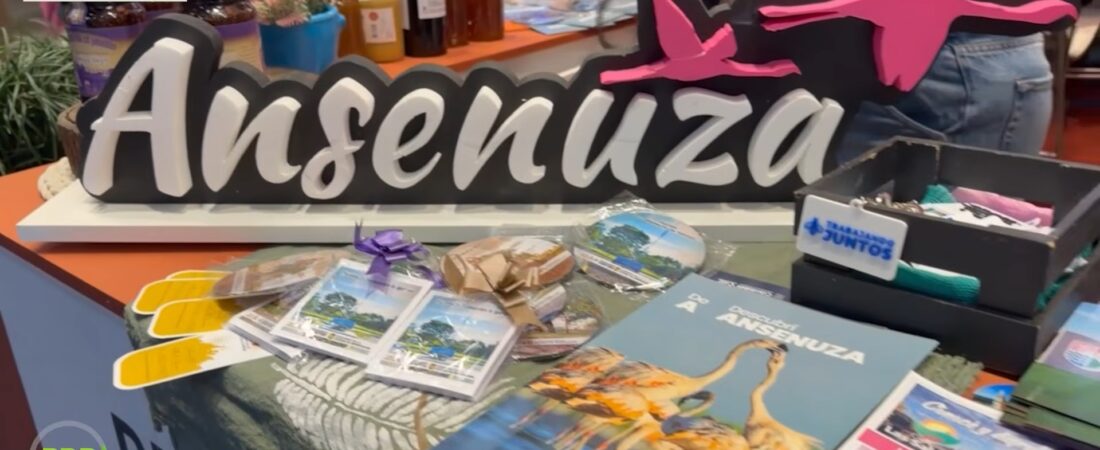 Miramar de Ansenuza llevó sus atractivos y sabores a la FIT 2026