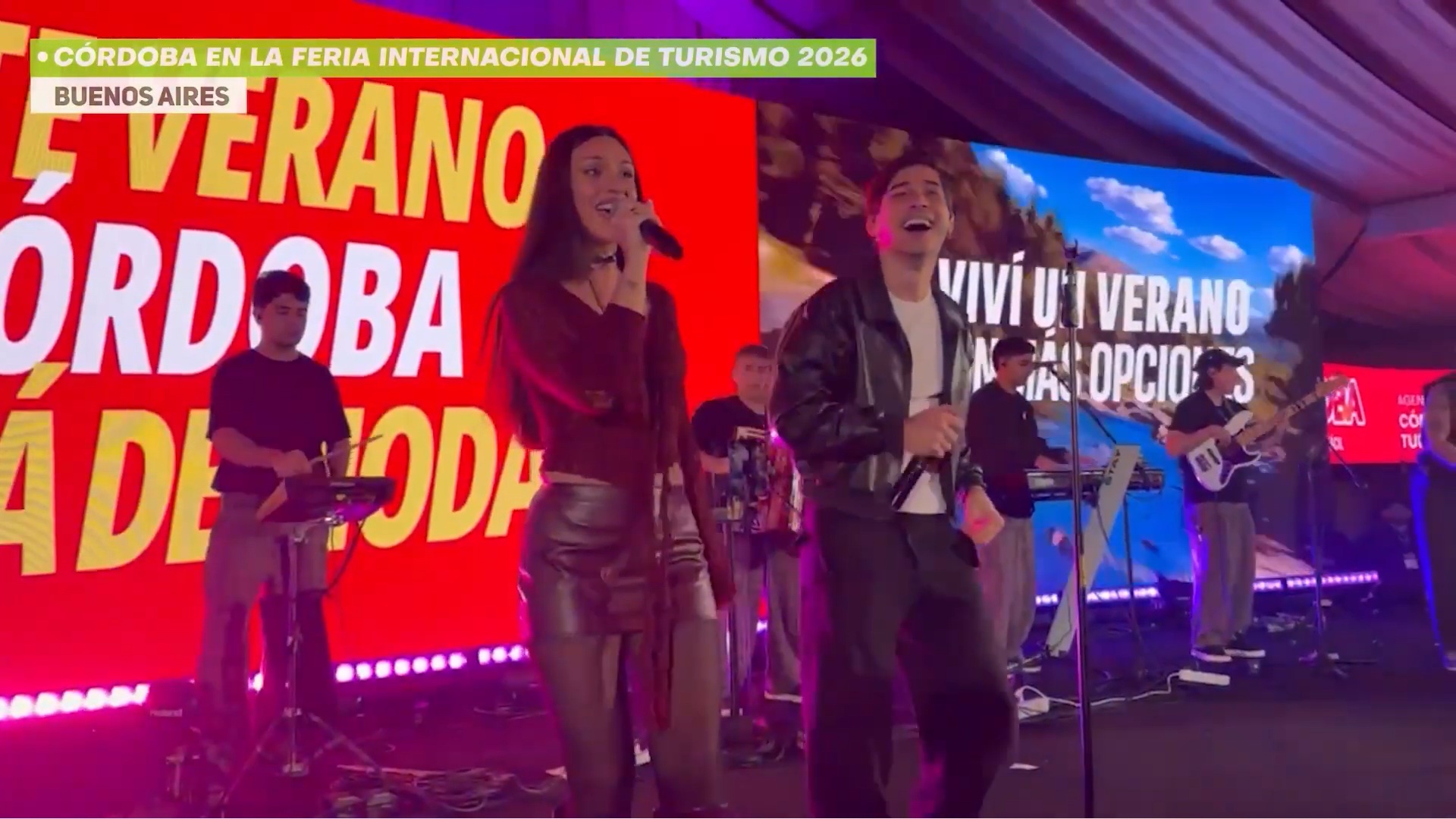 “Córdoba está de moda”: la provincia presentó su temporada 2026/2027 en la FIT