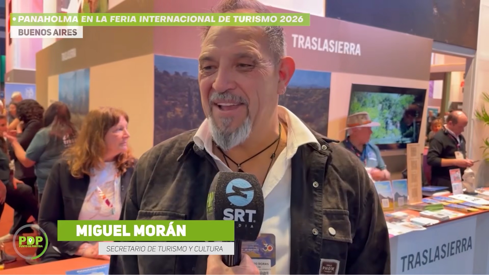 Panaholma llevó a la FIT 2026 la esencia natural del Valle de Traslasierra