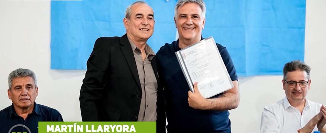 Candelaria Sud recibió al gobernador Llaryora y anunció nuevas viviendas y obras para la localidad