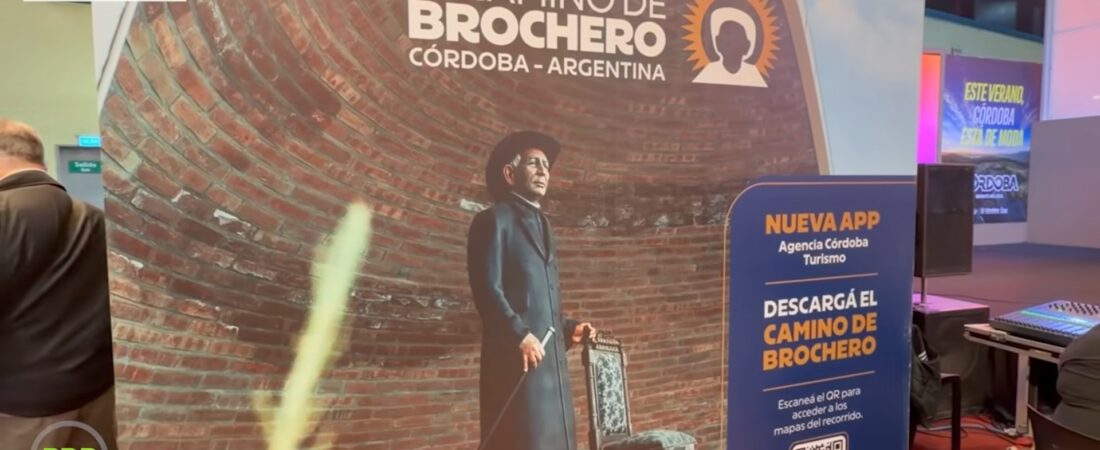 Villa Cura Brochero llevó su historia, sus paisajes y su identidad a la FIT 2026