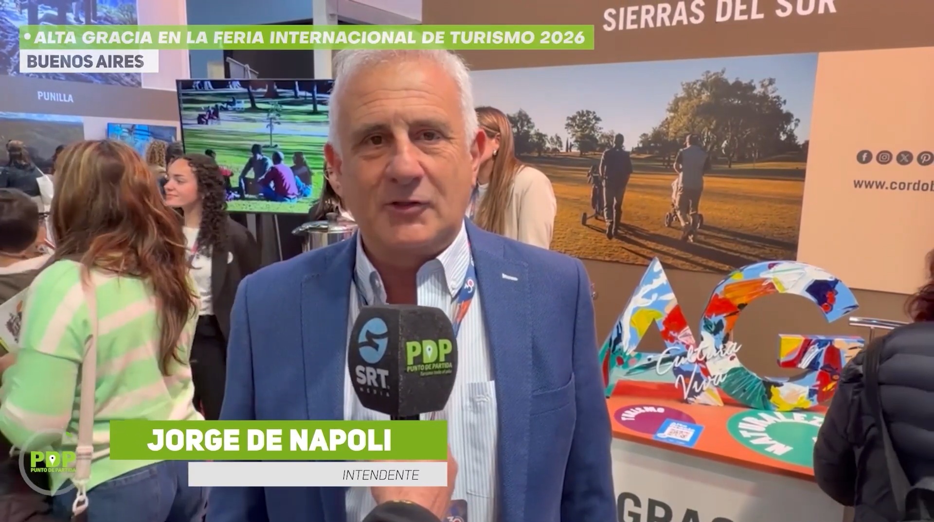 Alta Gracia llevó todo su encanto a la FIT 2026 y apuesta a nuevos segmentos turísticos